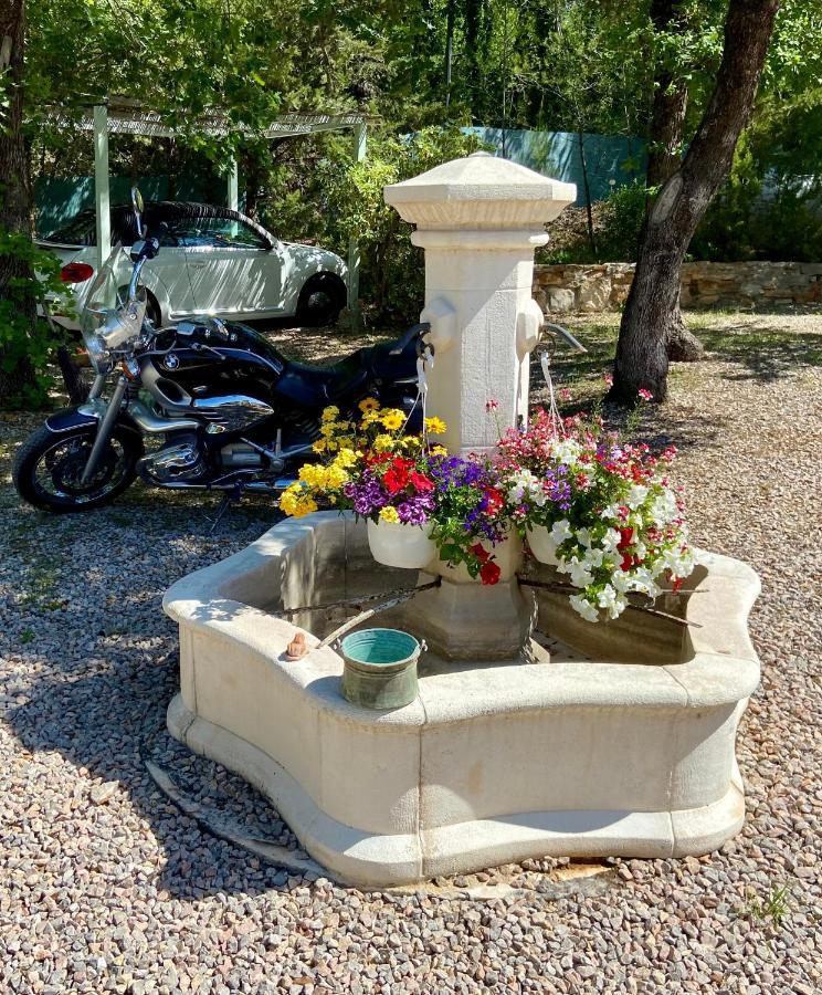 Ferienwohnung La Magistrale Lorgues Exterior foto