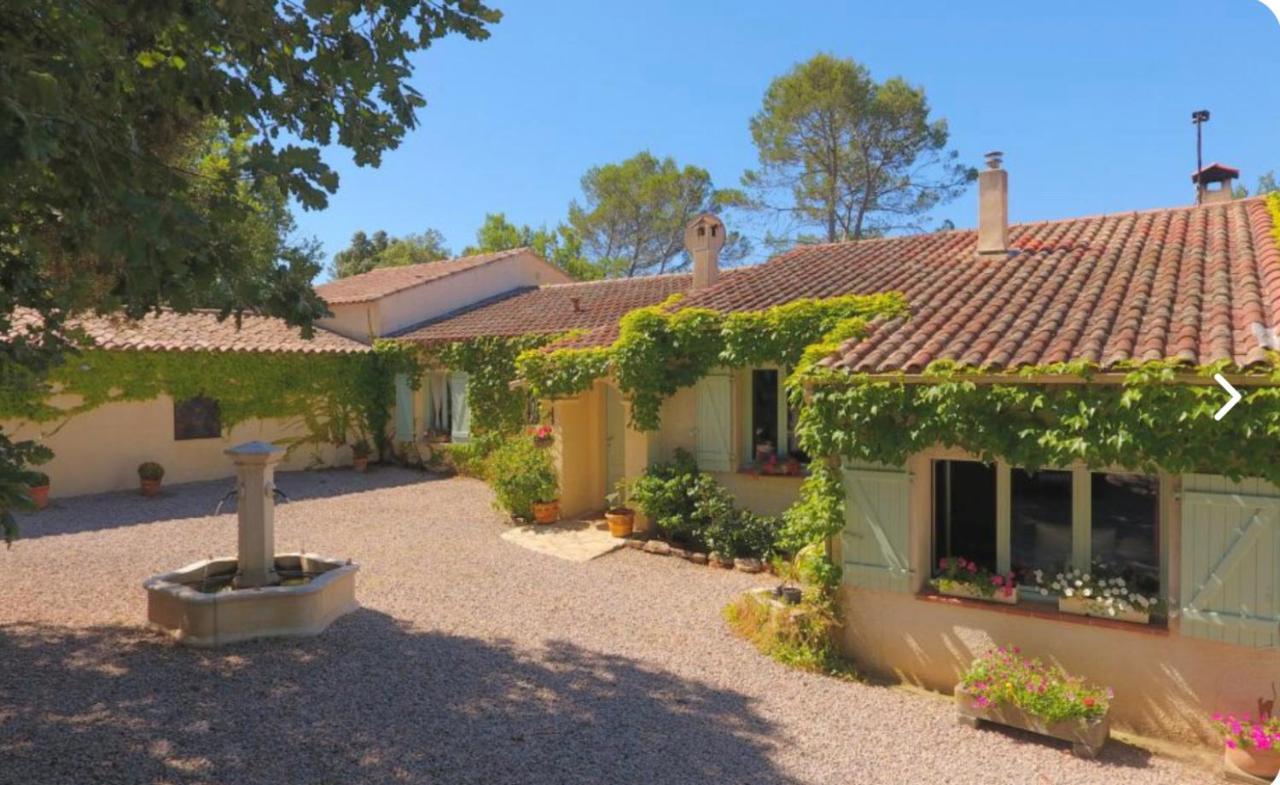 Ferienwohnung La Magistrale Lorgues Exterior foto