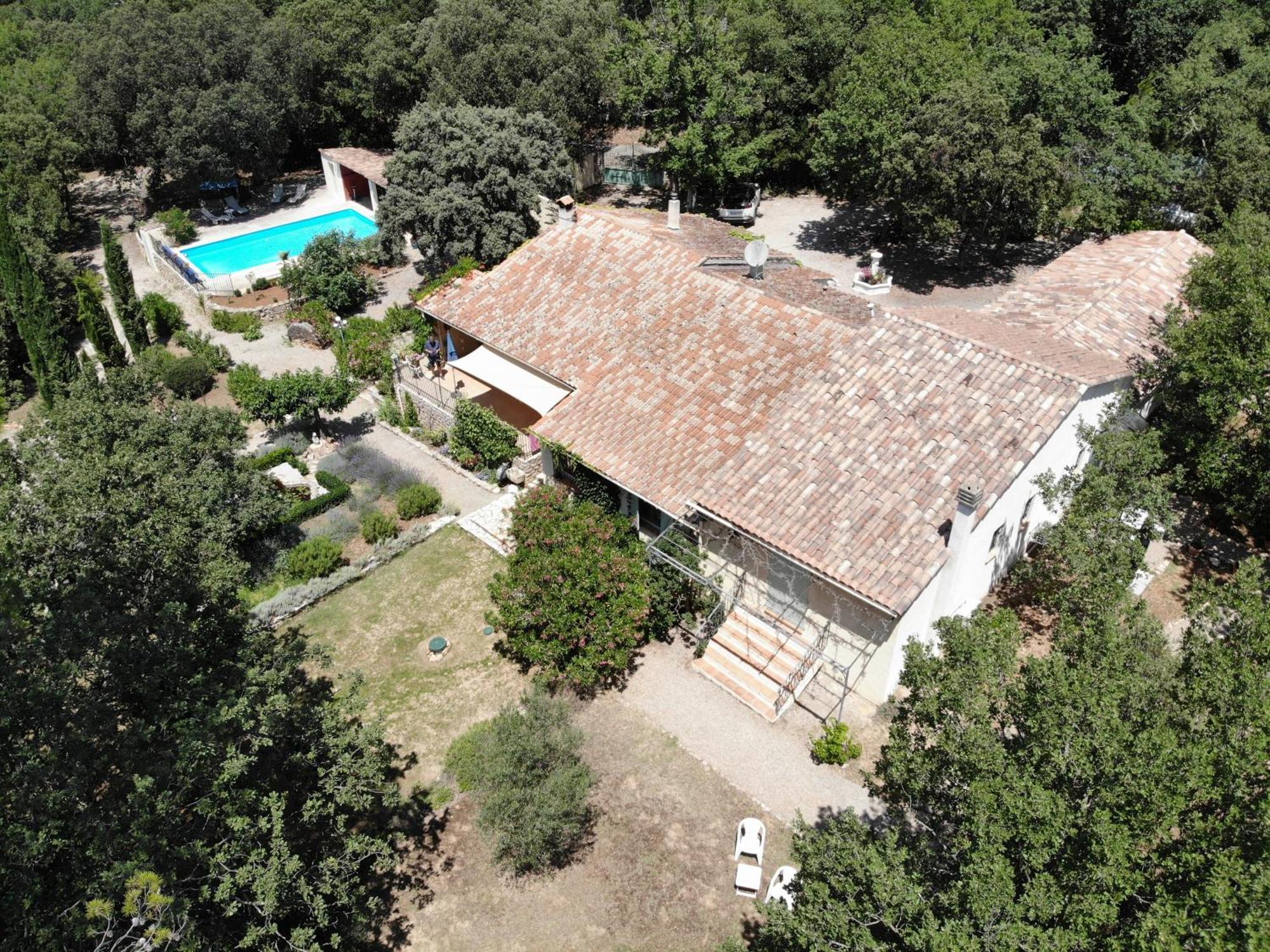 Ferienwohnung La Magistrale Lorgues Exterior foto
